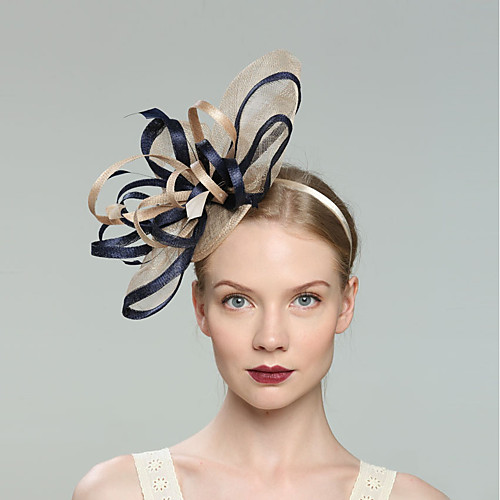

Лен Fascinators с 1шт Свадьба / Особые случаи Заставка