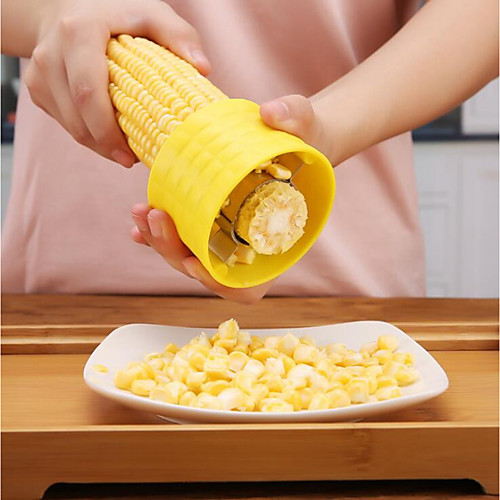 

Stainless Steel Plastic Tools Creative Kitchen Gadget Kitchen Utensils Tools Corn 1pc