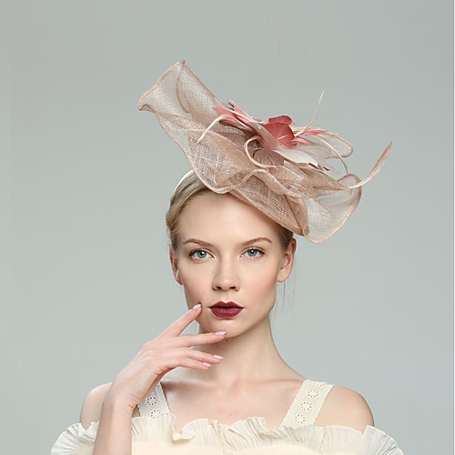 

Лен Fascinators с 1шт Свадьба / Особые случаи Заставка