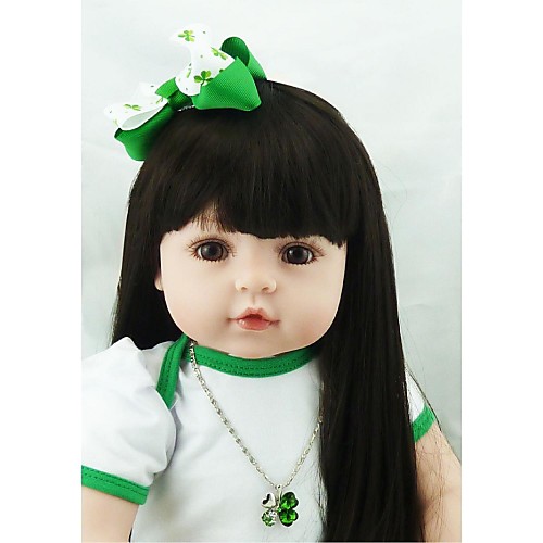 фото Npkcollection npk doll куклы реборн кукла для девочек девочки 24 дюймовый новорожденный как живой подарок ручная работа безопасно для детей non toxic детские девочки игрушки подарок Lightinthebox