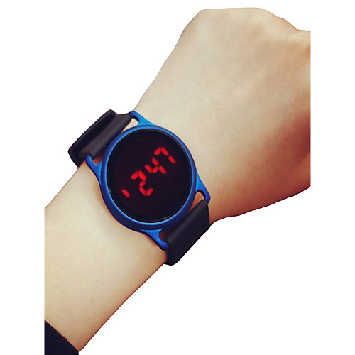 

Муж. Жен. Спортивные часы Наручные часы электронные часы Цифровой силиконовый Черный / Синий / Роуз 30 m Секундомер ЖК экран Повседневные часы Цифровой На каждый день минималист - / Два года