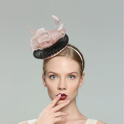 

Лен Fascinators с 1шт Свадьба / Особые случаи Заставка