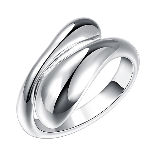 

Жен. Кольцо обернуть кольцо кольцо для большого пальца Серебряный Серебрянное покрытие Сплав Дамы Необычные Уникальный дизайн Для вечеринок Бижутерия Регулируется