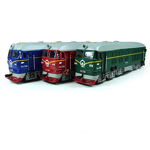 

Toy Trains & Train Sets Train Train Glow / Exquisite / Parent-Child Interaction Metal Alloy / PPABS All Kids Gift 1 pcs