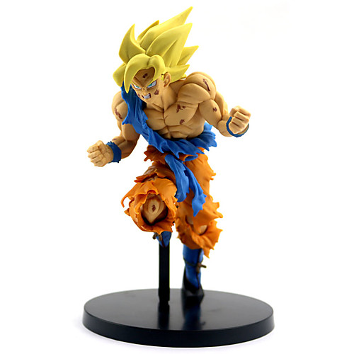 

Аниме Фигурки Вдохновлен Жемчуг дракона Son Goku ПВХ 22 cm См Модель игрушки игрушки куклы