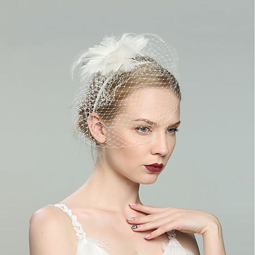 

Перья Fascinators с Пух 1шт Свадьба / Особые случаи Заставка