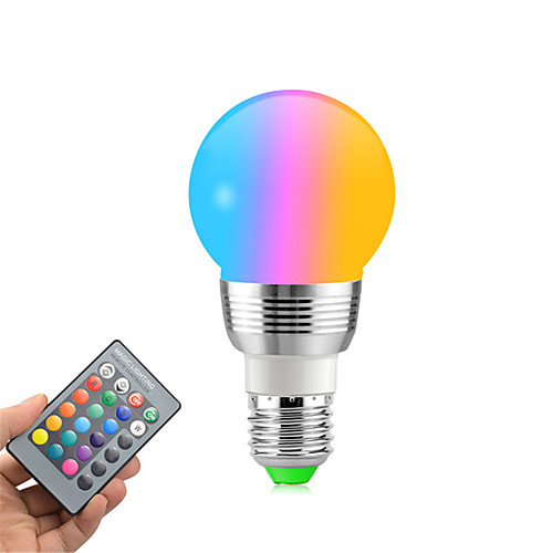 

1pc rgb изменение цвета e27 e14 rgb светодиодная лампа светодиодная лампа свет пятна лампа ir пульт дистанционного управления домашняя гостиная украшения стороны