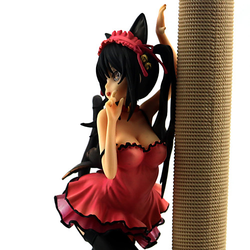 фото Аниме фигурки вдохновлен date a live kurumi tokisaki пвх 21 cm см модель игрушки игрушки куклы Lightinthebox