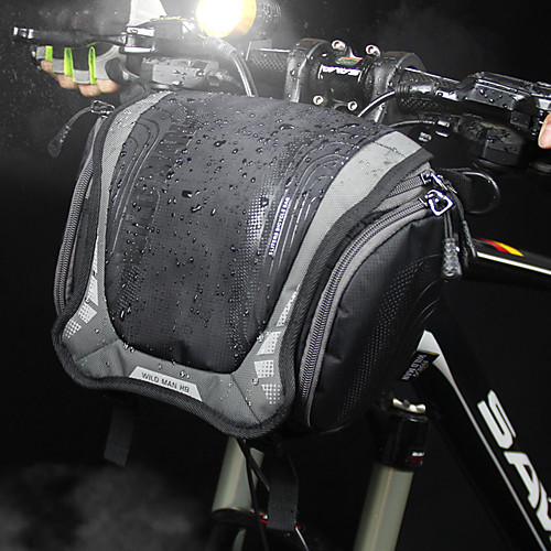 фото 6 l бардачок на руль сумка многофункциональный водонепроницаемость компактность велосумка/бардачок нейлон велосумка/бардачок велосумка велосипедный спорт велоспорт путешествия Lightinthebox