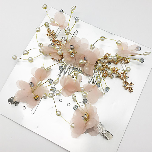 

Сплав Аксессуары для волос / Заколка для волос с Crystal / Rhinestone 3 предмета Свадьба / Особые случаи Заставка