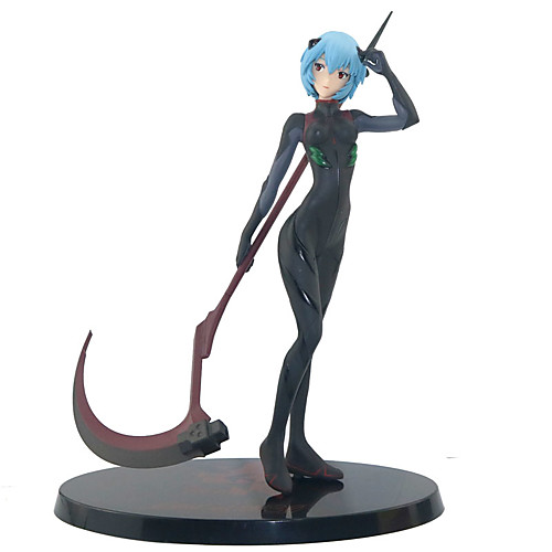 

Аниме Фигурки Вдохновлен NeonGenesis Евангелион Rei Ayanami ПВХ 21 cm См Модель игрушки игрушки куклы