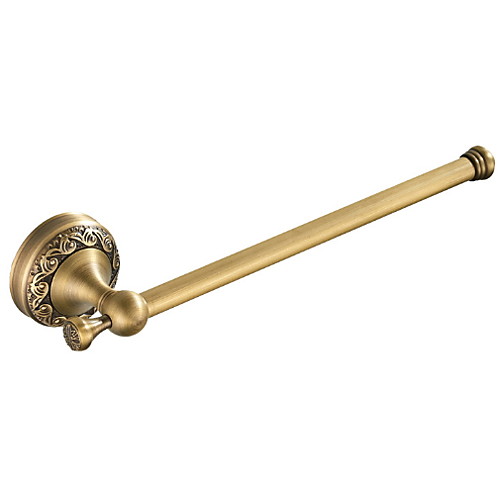 

Держатель для полотенец Новый дизайн Античный Латунь 1шт 1-Полотенцесушитель На стену