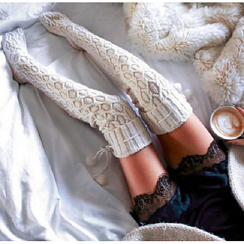 

Жен. Средней плотности Гольфы - Однотонный