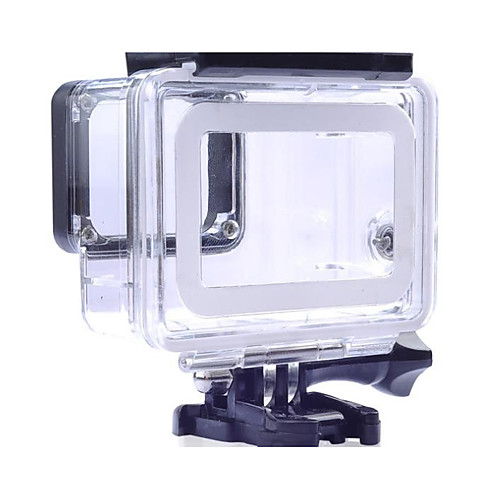 

1 pcs защитный футляр Водонепроницаемый футляр Для Экшн камера Gopro 5 Gopro 4 Плавание Дайвинг Серфинг Органическое стекло ПВХ