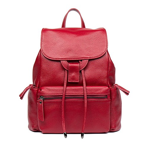 

Жен. Мешки Кожа рюкзак Ленты / Ленты Черный / Светло-серый / Красный