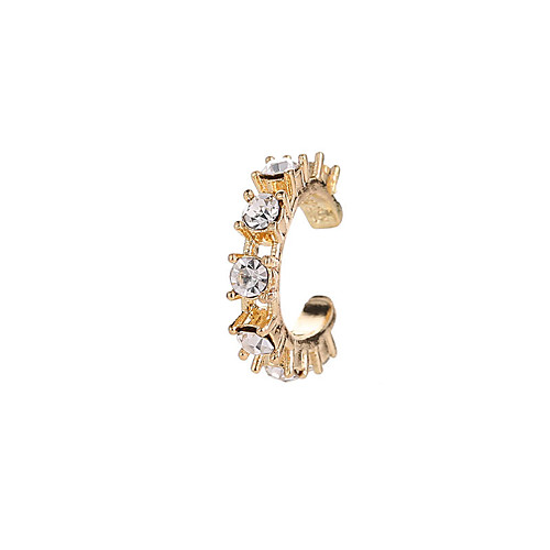 

Women's Earrings Classic Mini Earrings Jewelry Gold / Silver For Christmas Party Anniversary Carnival Festival 1 Pair