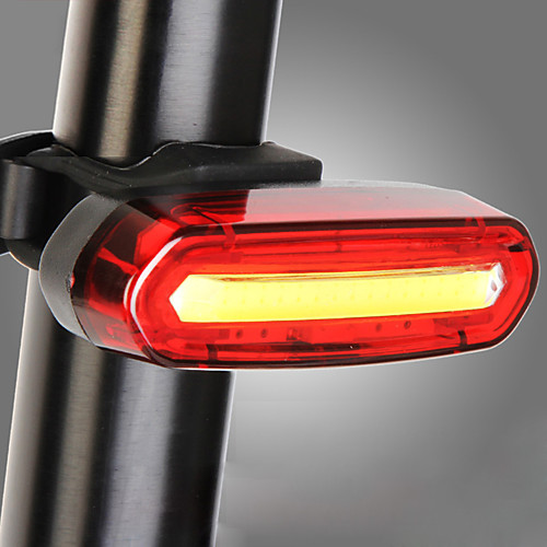 фото Светодиодная лампа велосипедные фары задняя подсветка на велосипед огни безопасности задние фонари горные велосипеды велоспорт велоспорт водонепроницаемый портативные очаровательный быстросъемный Lightinthebox