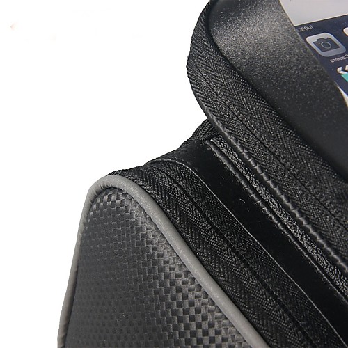 фото Сотовый телефон сумка бардачок на раму 6 дюймовый сенсорный экран велоспорт для iphone 8 plus / 7 plus / 6s plus / 6 plus черный велоспорт lightinthebox