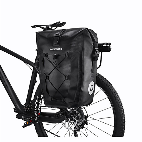 фото 27 l сумки на багажник велосипеда сумка на багажник велосипеда водонепроницаемость компактность дожденепроницаемый велосумка/бардачок тпу 420d нейлон велосумка/бардачок велосумка велосипедный спорт lightinthebox