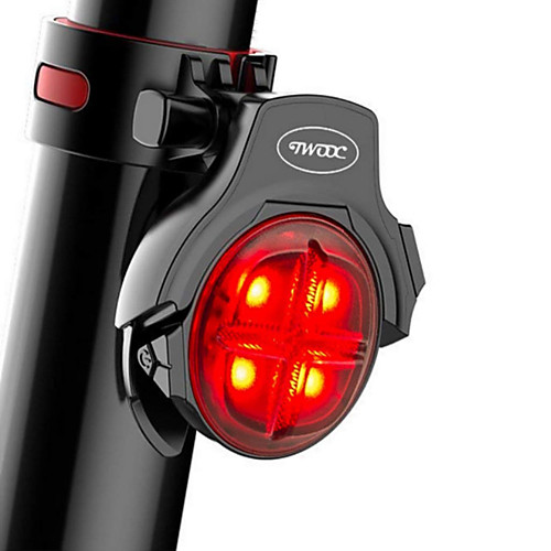 фото Светодиодная лампа велосипедные фары задняя подсветка на велосипед огни безопасности задние фонари led горные велосипеды велоспорт велоспорт / водонепроницаемый / быстросъемный / абс-пластик Lightinthebox