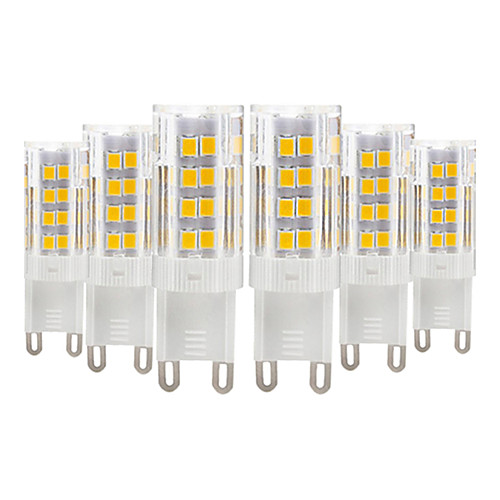 

YWXLIGHT 6шт 4 W 300-400 lm E14 G9 G4 Двухштырьковые LED лампы T 51 Светодиодные бусины SMD 2835 Тёплый белый Холодный белый 220-240 V