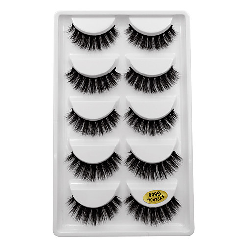 

Eyelash Extensions 1 pcs Best Quality Pro Natural Safety Animal wool eyelash Plastic Date Professioanl Use Full Strip Lashes Natural Long - Makeup Daily Makeup Party Makeup Smokey Makeup Fashion