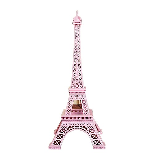 

18cm розовый france paris модель Эйфелевой башни модель домашнего украшения металлическая модель