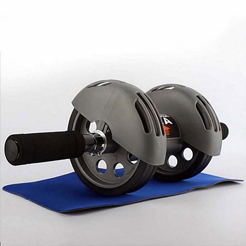 

15 (38 cm) / 19.7(Approx.50cm) Ab Wheel Roller With Flexible Stretching Rubber For Fitness / Gym / Workout Body Part