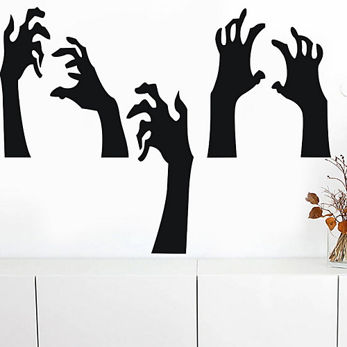 

Декоративные наклейки на стены - Простые наклейки Halloween В помещении