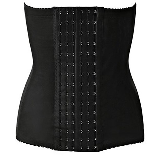

Women's Hook & Eye Underbust Corset - Solid Colored, Cut Out Without Lining Black Camel S M L / Sexy