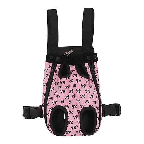 фото Собаки коты переезд и перевозные рюкзаки животные корпусы компактность на каждый день бант черный розовый Lightinthebox