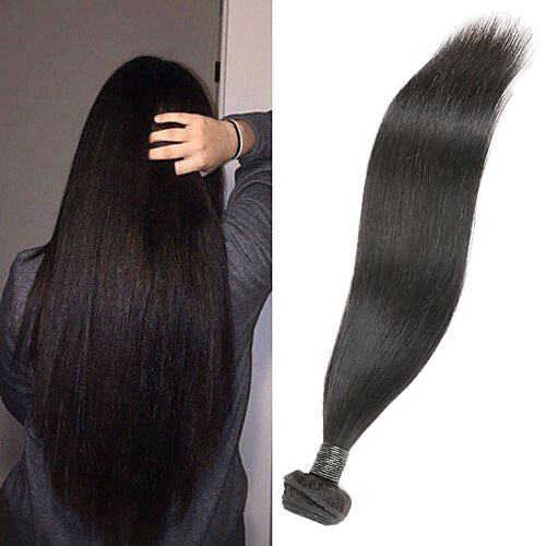 

1 комплект Индийские волосы Прямой 10A человеческие волосы Remy Накладки из натуральных волос 8-30 дюймовый Ткет человеческих волос Мягкость Лучшее качество Новое поступление