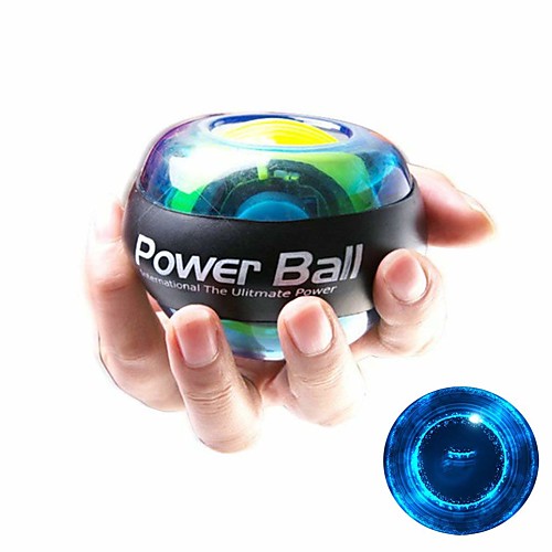 

Powerball Spinner Gyroscopic Укрепляющий 7,5 см Диаметр Ластик LED Базовый Снятие стресса Терапия рук Тренажер для запястий Аэробика и фитнес Тренировка в тренажерном зале Разрабатывать Для