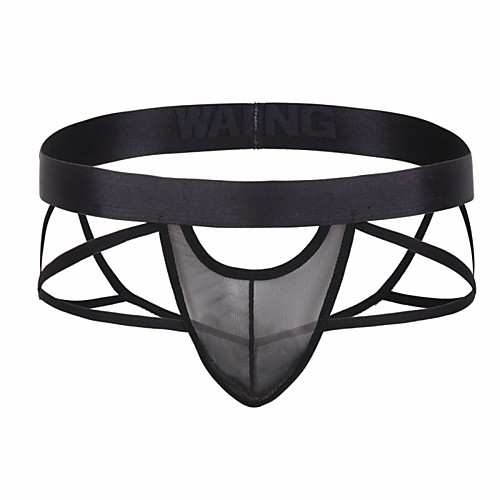 

Муж. Однотонный Нижнее белье G-string Нормальная