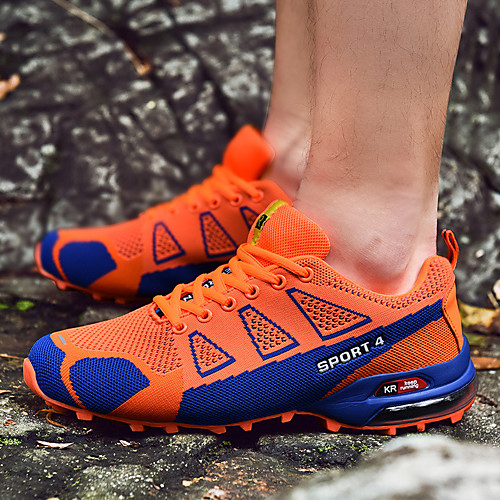 

Муж. Альпинистские ботинки Резина Отдых и Туризм Рыбалка Легкость Дышащий Амортизация Дышащая сетка Красный Зеленый Синий