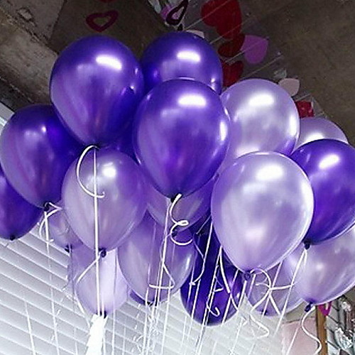 

Воздушные шары Круглые Творчество Вечеринка Декорации для вечеринок 100 шт