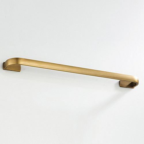 

Держатель для полотенец Новый дизайн Античный Латунь 1шт 1-Полотенцесушитель На стену