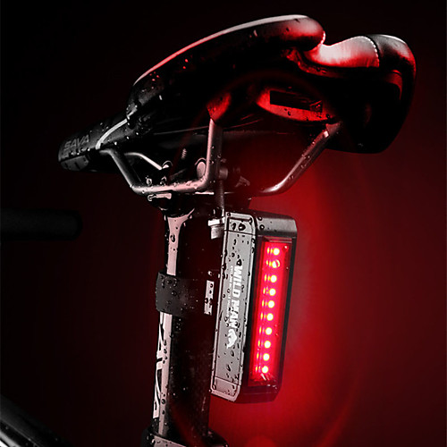 фото Светодиодная лампа велосипедные фары задняя подсветка на велосипед огни безопасности задние фонари горные велосипеды велоспорт велоспорт водонепроницаемый портативные быстросъемный прочный Lightinthebox