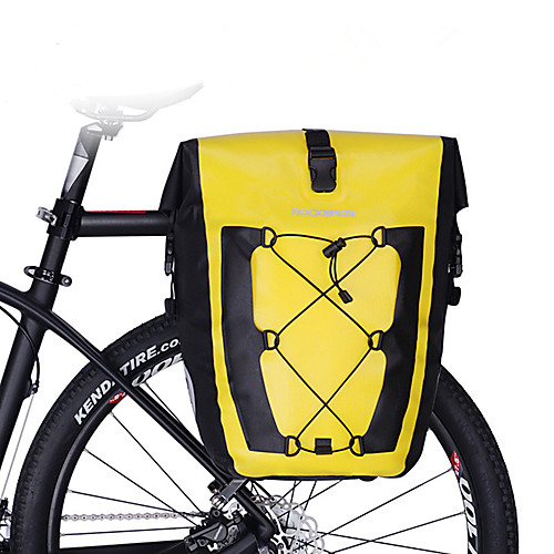 фото 27 l сумки на багажник велосипеда сумка на багажник велосипеда водонепроницаемость компактность дожденепроницаемый велосумка/бардачок тпу 420d нейлон велосумка/бардачок велосумка велосипедный спорт Lightinthebox