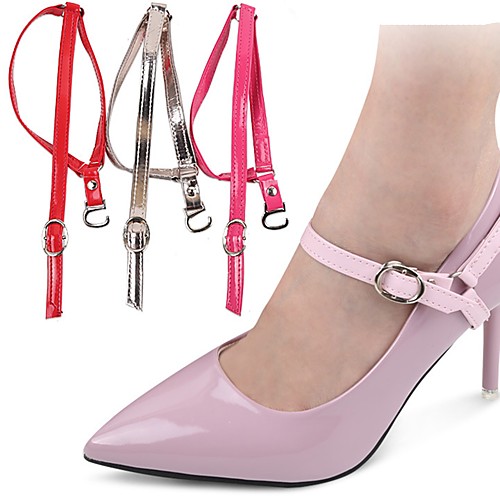 

2pcs Leather Shoelace Women's Spring Casual Pink / Clear / Nude