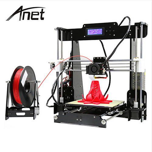 

Anet A8 высокоточный высококачественный настольный 3D-принтер DIY (инструкция по сборке на SD-карте)