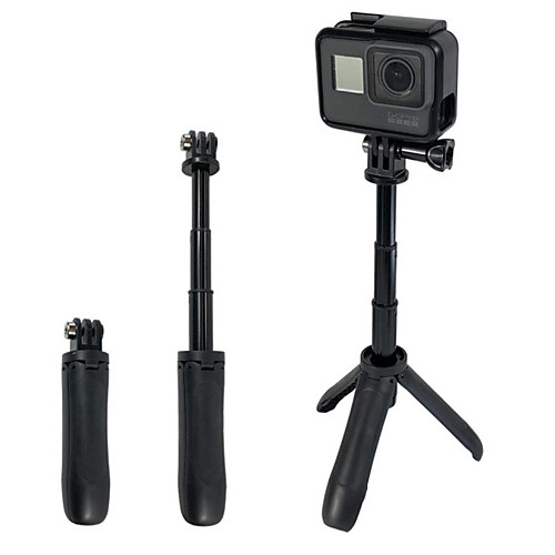 

Трипод Выдвижной со штативом с подставкой Cup 1 pcs Для Экшн камера Gopro 6 Gopro 5 Походы / туризм / спелеология На открытом воздухе Твердый алюминий