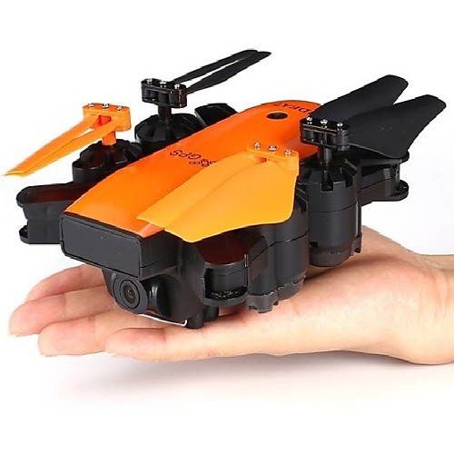 

RC Drone IDEA 7 RTF 4CH 6 Axis 2.4G / WIFI With HD Camera 2.0MP 720P RC Quadcopter Headless Mode / GPS Positioning / Hover RC Quadcopter / Remote Controller / Transmmitter / 1 USB Cable Lead