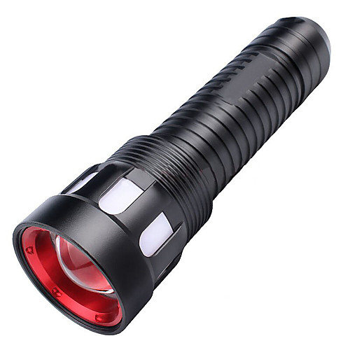 

U'King LED Flashlights / Torch 2000 lm LED LED Emitters 5 Mode Zoomable Alarm Adjustable Focus Dimmable Strike Bezel Camping / Hiking / Caving Everyday Use Outdoor / Aluminum Alloy