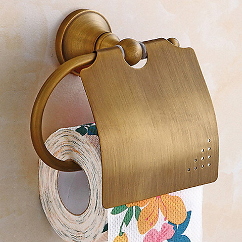 

Toilet Paper Holder New Design / Cool Antique Brass 1pc Wall Mounted
