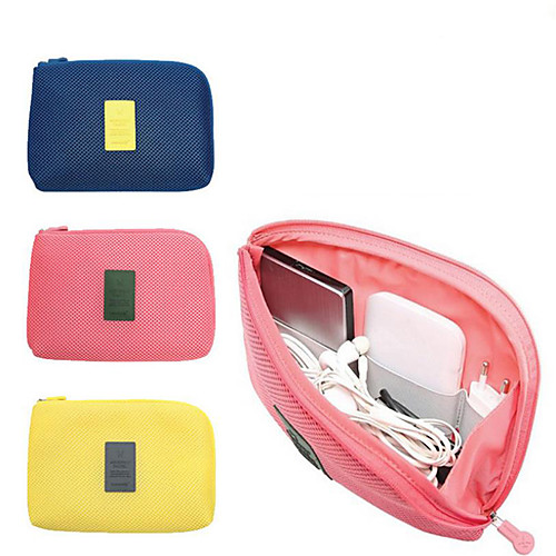 

Travel Bag / Travel Organizer Large Capacity / Fast Dry / Ultra Light Fabric USB Cable / Cell Phone Terylene Traveling / Durable