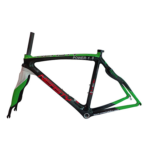 

Road Frame Carbon Fiber Bike Frame 700C N / A 3K cm inch