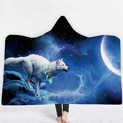 

Многофункциональные одеяла, Геометрический принт Полиэстер Обогреватель одеяла