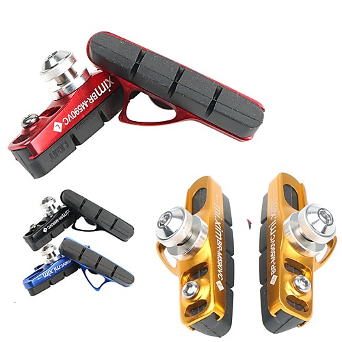 

Bike Disc Brake Pads Rubber Aluminium Alloy Safety Sports For Road Bike Mountain Bike MTB Cycling
