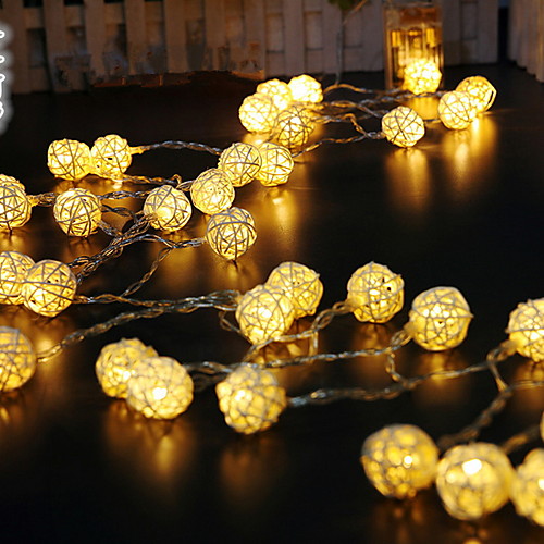 

3m String Lights 20 LEDs 1 set Warm White Decorative 220-240 V